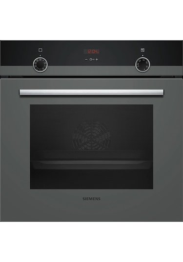 Siemens - Ferre HB514FBH2T- SS208 - D08 Gri Ankastre Set