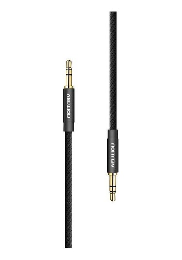 Besthome1 Ventıon 3.5mm Aux Kablo - 3m Altın Kaplama - Araç, Telefon, Bilgisayar