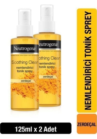 Neutrogena Soothing Clear Tonik 125 ML x2