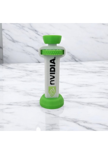 Ayarlanabilir Nvidia Logolu Ekran Kartı Tutucu, Ekran Kartı Deste