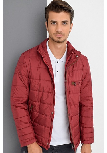 M8625 Dewberry Erkek Mont-açık Bordo Açık Bordo