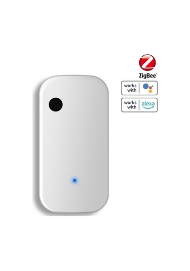 Pazly Tuya Zigbee Işık Sensörü Akıllı Ev Aydınlatma Parlaklık Sensörü, Wi-fi/zigbee Bağlantı, Beyaz, 30x16x58mm