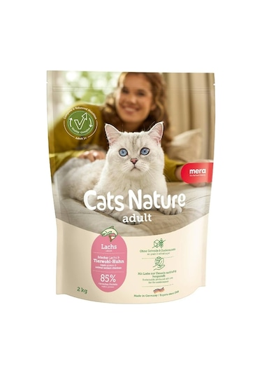 Mera Cats Somonlu Yetişkin Kedİ Maması 2 KG