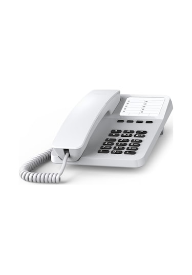 Gigaset Desk 400 Kablolu Telefon Beyaz