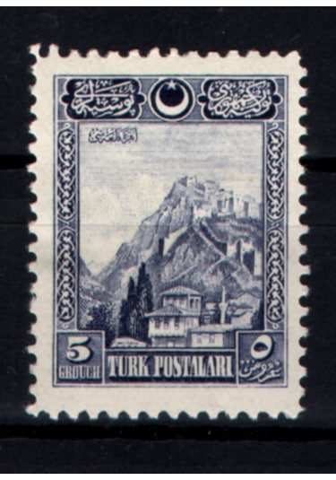 1926 Yılı Londra Baskısı Posta Pulları 5 Kuruş Tp0780 İsfila1164