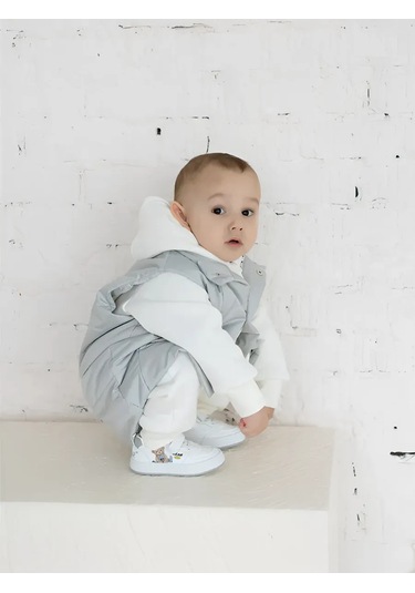 Razbojnıkı Çocuk Yelek 155145860 Gri