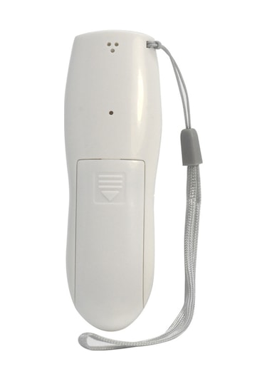 Kosona Beyaz Taşınabilir Alkol Testeri - Yüksek Hassasiyetli, Dokunsuz, Alarm Ayarı, Otomatik Kapatma, Aaa Pil Gerektirir Beyaz