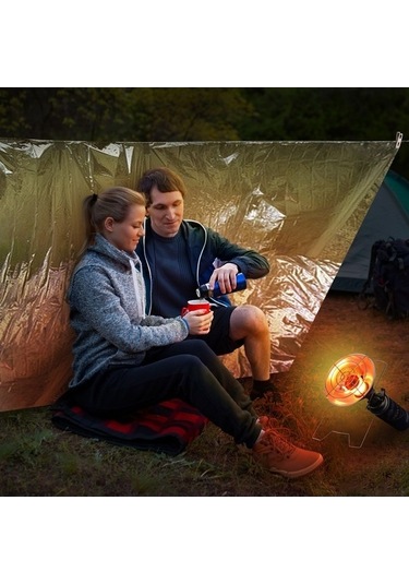 Bloomnest 1000w Taşınabilir Piezo Ateşlemeli Kamp Isıtıcısı - Uzun Gaz Tanklı, Dış Mekan Ve Acil Durum Çok Renkli Çok Renkli