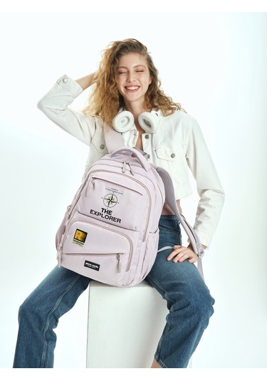 Pierre Cardin Sırt Çantası 07pc18117 Mor