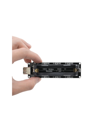 Robiz 18650 Pil Şarj Kartı V3 Lion Lityum Batarya Güç Kaynağı Powerbank