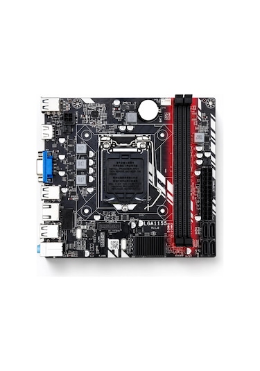 J-tech İ5 2300 8gb Ram Fan H61 Bundle Anakart Komple Set H61.8gb