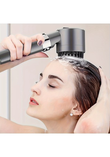 Masajlı Duş Başlığı 3 Fonksiyonlu Duş Telefonu