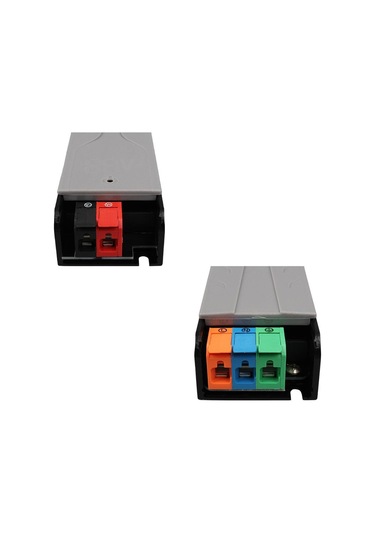 Ayt Powermaster Pm-26838 12 Volt 5 Amper 60 Watt Slim Metal Kasa Adaptör Voltaj Göstergeli Şerit Led Adaptör 148x43x27mm