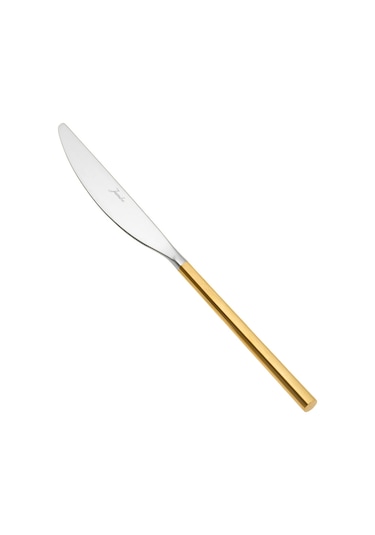 Jumbo 6000 Roller Altın 12 Kişilik 84 Parça Çatal Kaşık Bıçak Takımı Altın