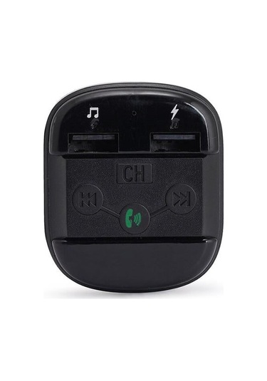 Ayt Hello Hl-19681 X12 Handsfree Çift Usb Sd Bluetooth 12-24 Volt Fm Transmitter Oto Araç Çakmaklık Müzik Bağlantı Cihaz