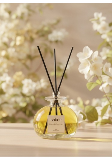 3 Lü Çubuklu Oda Kokusu Seti Bahar Çiçekleri,yasemin Çiçeği,sandal Ağacı 100 Ml Karışık