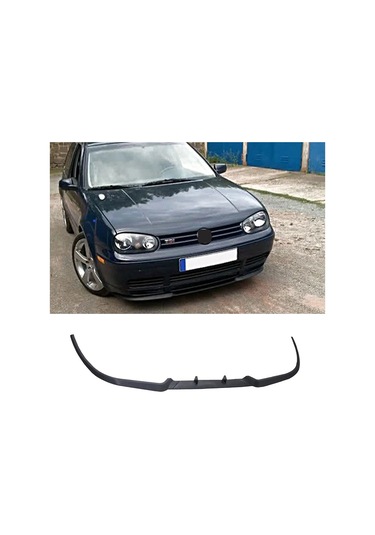 Vw Golf Mk4 Gtı Ön Lip Mat Siyah Ön Tampon Lip