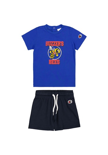 Champıon Bebek Şort T-shırt Takım 307013-bs008 Çok Renkli