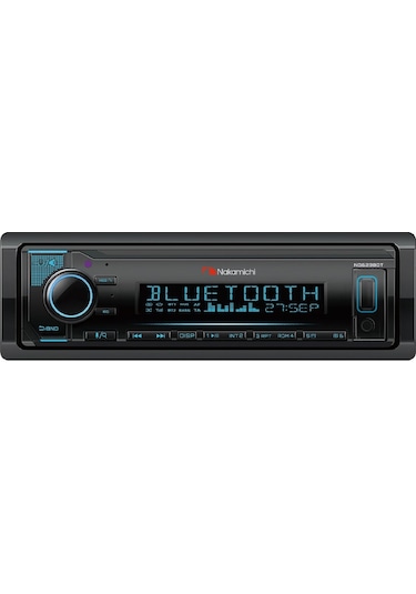Nakamıchı Nq623Bdt 3 Rca Çıkışlı Oto Teyp 7 Renk Bluetooth-Usb