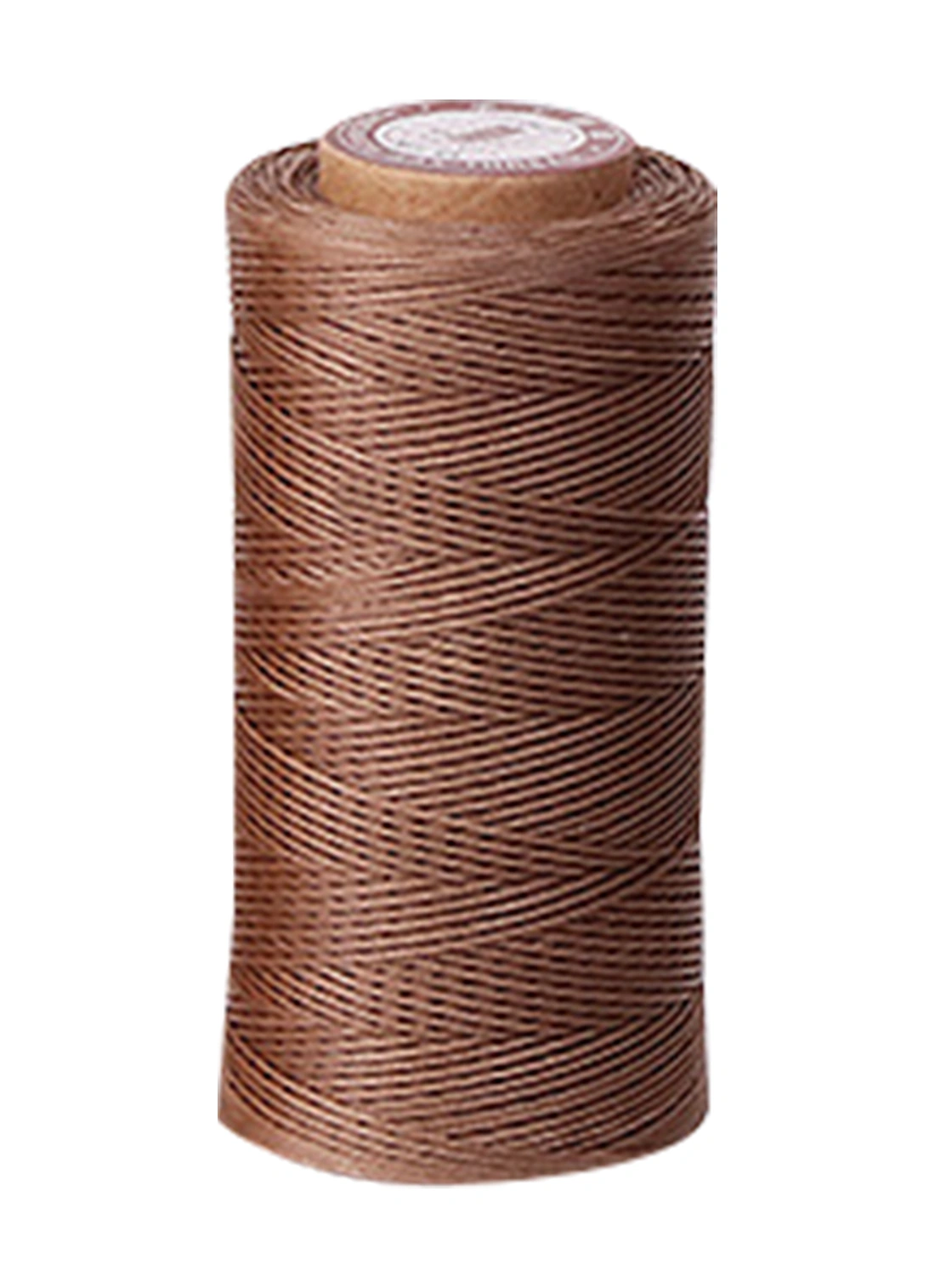 Youtek 0.8mm 150d Poliester Balmalı İpi, 260m Kahverengi, El İşleri, Örgü, Deri Çalışmaları İçin Dayanıklı Ve Su Geçirmez Diğer