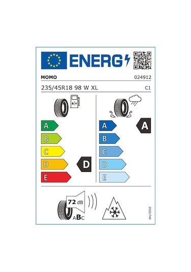 Momo 235/45 R18 98Y XL M40 All Season Dört Mevsim Lastiği 2025