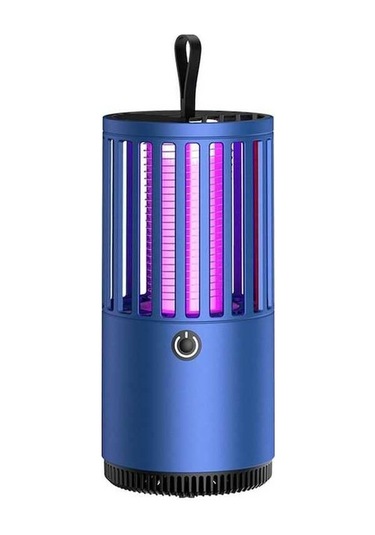 Fastbuy Usb Güçlü Emişli 360 Işık Dalgası Sivrisinek Tuzağı, Mavi Renk, Yüksek Verimli, Ev Ve Mekan İçin Kullanılır