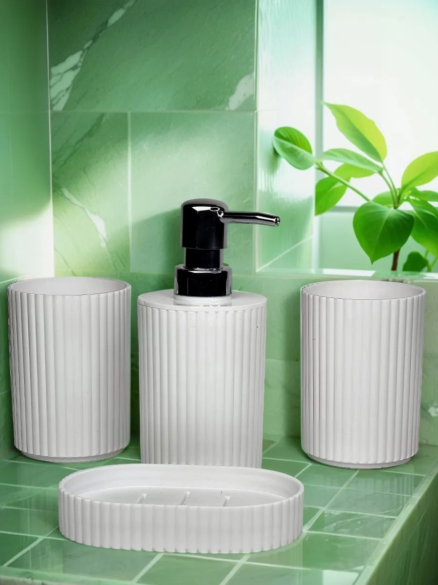 Conflate Banyo Seti 4 Adet. 233032795 Beyaz