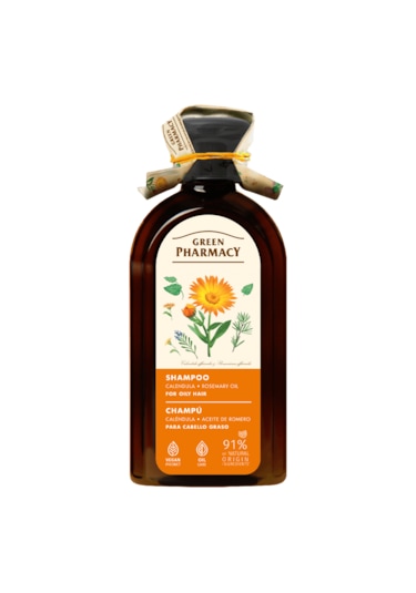 Kadife Çiçeği Ve Biberiye Yağı Şampuanı Yağlı Saçlar İçin 350ml
