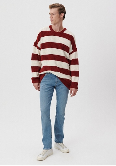 Mavi - Martın Indigo Puslu Mavi Premium Jean Pantolon 0037884470 Mavi