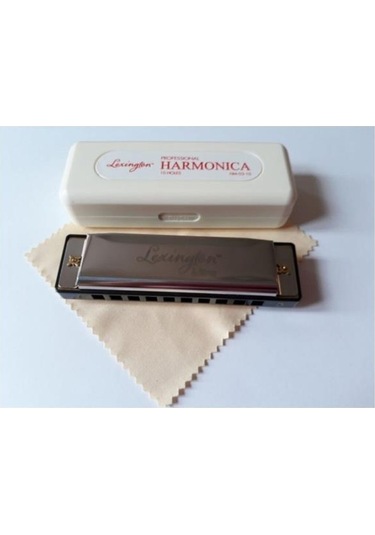 Lexıngton Mızıka 10 Delik. Model Professıonal Harmonıca