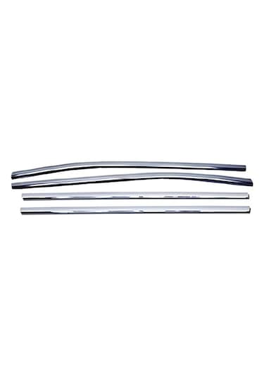 Kia Stonic Krom Cam Çıtası 4 Parça 2018 ve üzeri Paslanmaz Çelik