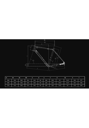 Bianchi Nirone 7 Disk 105 12v Yol Bisikleti Koyu Gri Lg/52cm Gri
