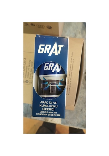 GRAT Araç Içi Klima Koku Giderici Grt-20516
