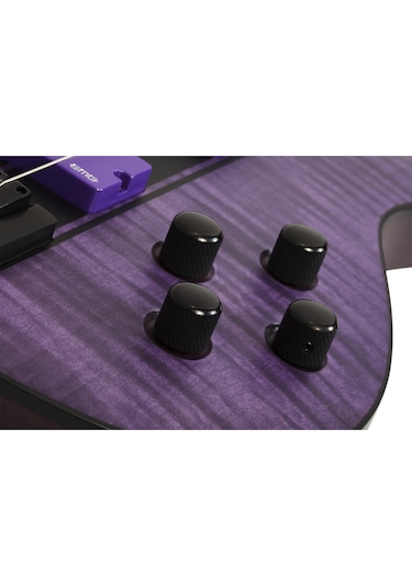 Schecter C-4 GT Bas Gitar (Satin Trans Purple)