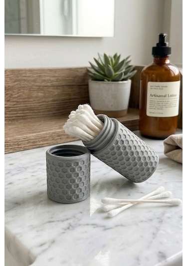 Modern Kulak Çöpü Organizeri Mektrend973grı Gri