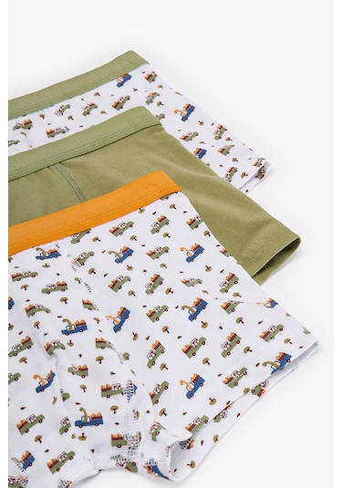 Penti Haki Erkek Çocuk Dino in The Field 3'lü Boxer