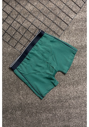 Bsm Erkek Modal Boxer 041904 Yeşil