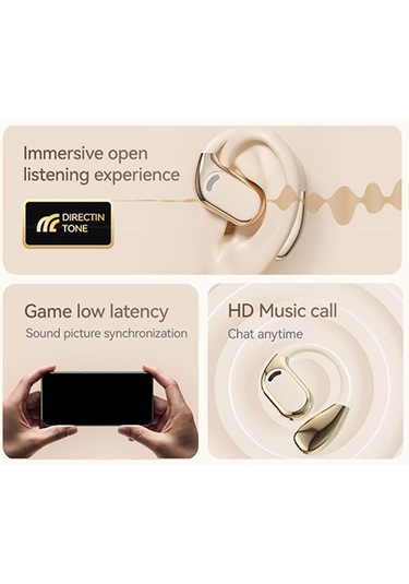 Aı Akıllı Çeviri M76 Evrensel Kablosuz Gürültü Azaltma Bluetooth Kulaklık