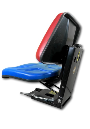 Pm 210 Ileri-geri Kızak Ayarlı Bordo Mavi Taraftar Sürücü Koltuğu