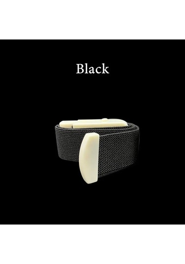 1 Adet Yüksek Elastik Snap-ın Turnike Hızlı Serbest Bırakma Toka Ev Açık Black