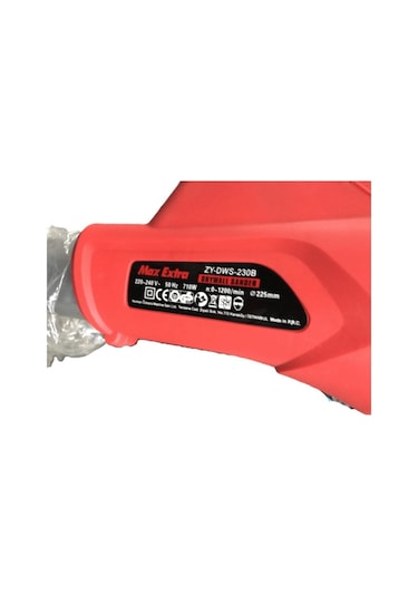 MaxExtra ZY-DWS230B 710 W Duvar Zımpara Makinesi