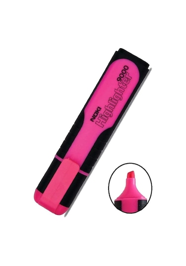 Fosforlu Kalem Hıghlıghter Renk Seçenekli 1 Adet Noki Fosforlu İşaret Kalemi 5 Mm 1 Adet 001