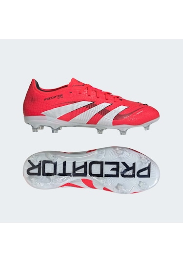 Adidas Id3856 Predator Pro Fg Erkek Krampon Kırmızı