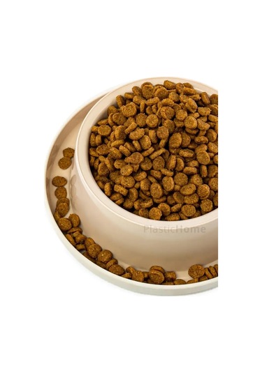 Al'ternativa Kedi Ve Köpekler İçin Kauçuk Kaplı Mama Kabı, 2 Adet 156725830