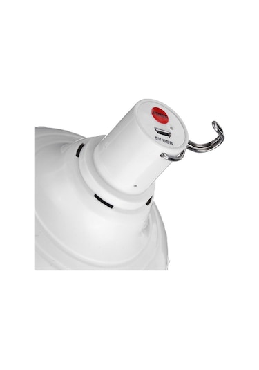 Cata 30w Şarjlı Taşınabilir Led Torch Ampul -beyaz 6500k-ct-4279b