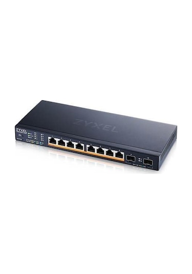 8port Xmg1915-10ep 2.5gbe 2-sfp 10gbe 130w Poe Swıtch