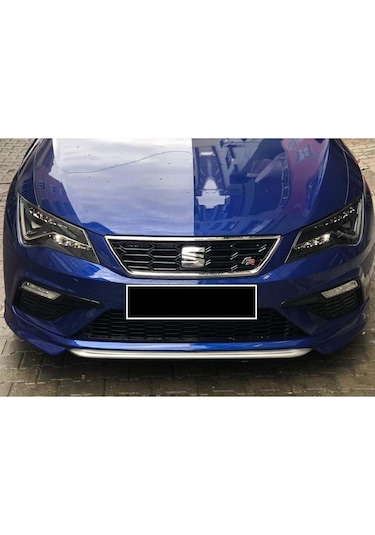 Seat Leon Mk3 Fl Custom Style Ön Ek Abs Plastik 2017 - 2020 Ön