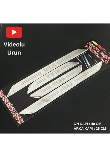 Mitsubishi Kapı Eşik Nikelajı