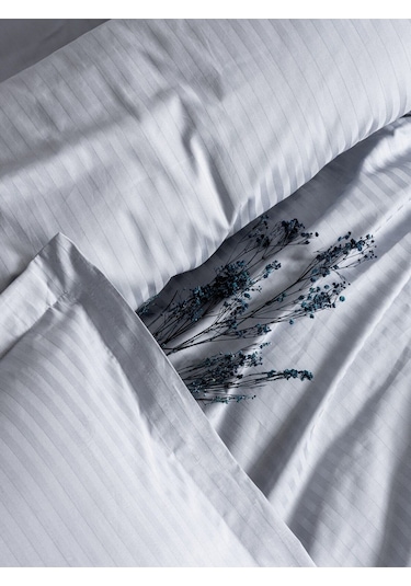 Cb Elegant Strıpe Stn.nevr.takım Gri