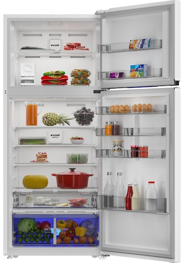 Arçelik 578557 Eb Fit E 557 LT No-Frost Tek Kapılı Buzdolabı